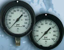 Ruggedised pressure gauges